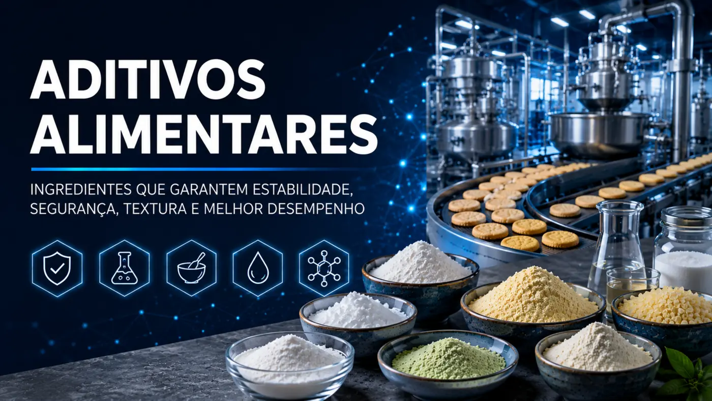 Aditivos alimentares